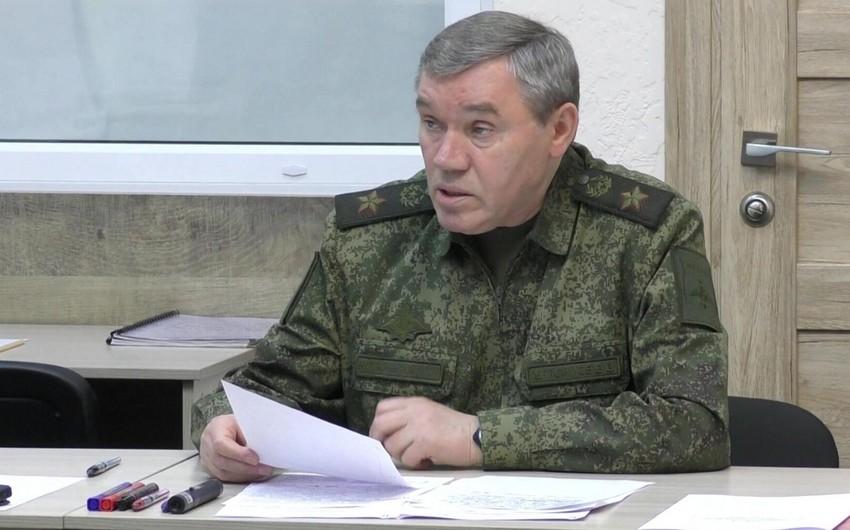 Gerasimov Şimali Koreya hərbçilərinin Ukraynaya qarşı döyüşdüklərini təsdiqləyib
