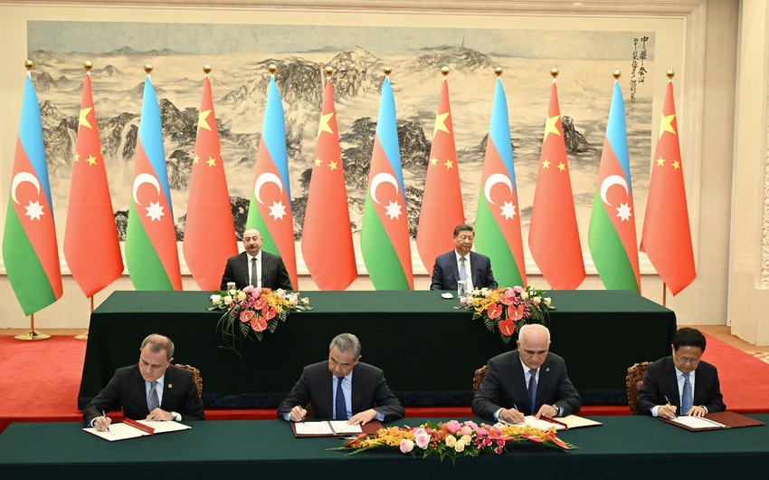 Azərbaycanla Çin arasında viza rejimi ləğv olunur