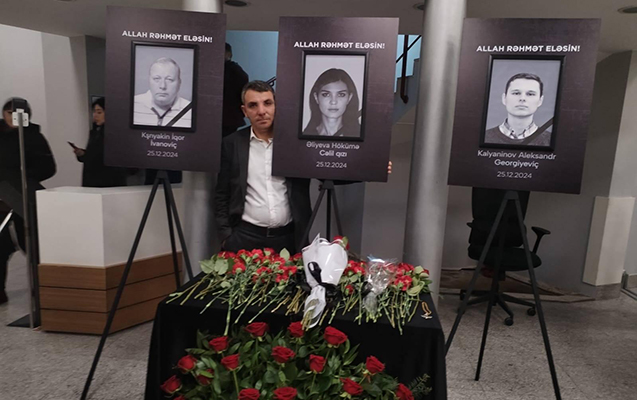 Hökumənin bibisi oğlu qəzada həlak oldu