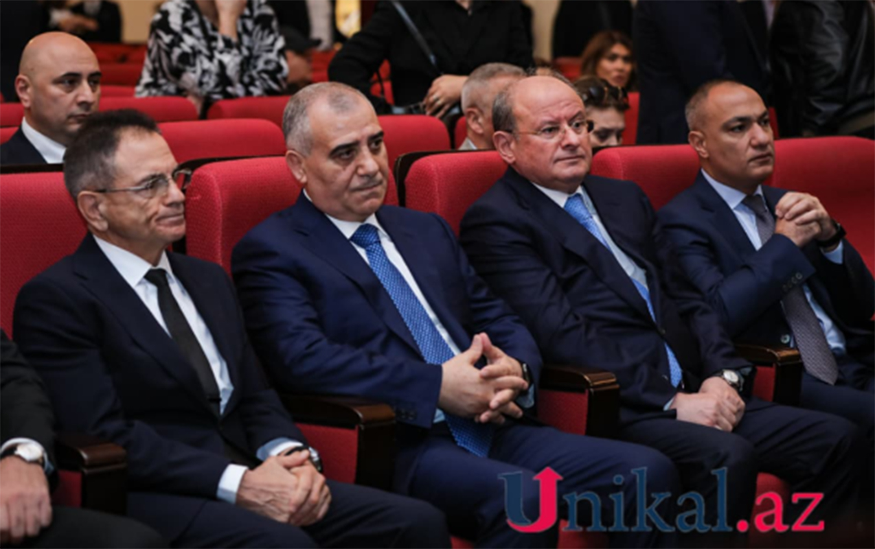 Əli Nağıyev də vida mərasiminə qatılıb