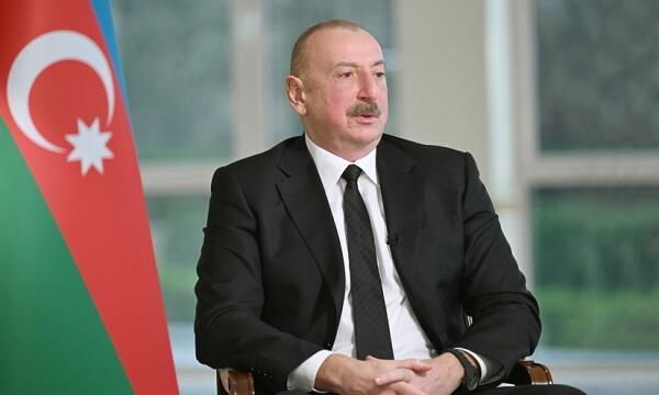 İlham Əliyevin "Kazinform"a müsahibəsi - Tam mətn