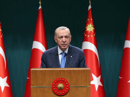 Ərdoğan Azərbaycanı təbrik etdi