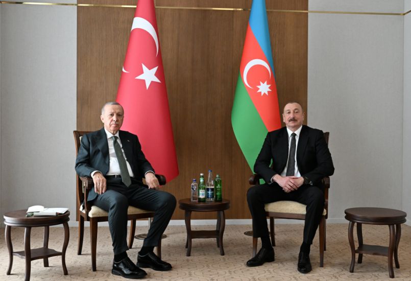 Prezident İlham Əliyev Ərdoğana zəng edib