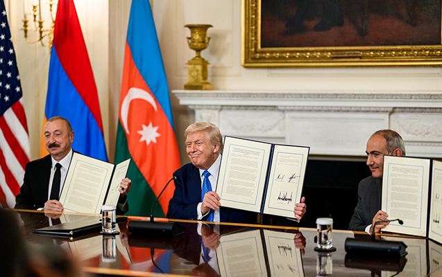 İlham Əliyev, Donald Tramp və Nikol Paşinyanın imzaladıqları Birgə Bəyannamənin TAM MƏTNİ