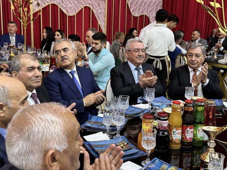 Etibar Məmmədovun 70 illik yubileyi qeyd edilib - FOTO