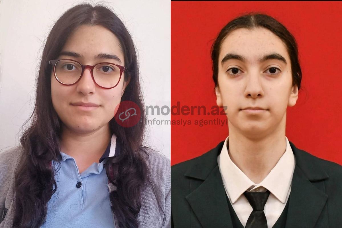 Ən yüksək bal toplayan Aytac və Nilufər - FOTO