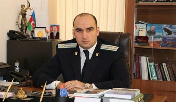 Firad Əliyev vəzifəsindən azad olundu