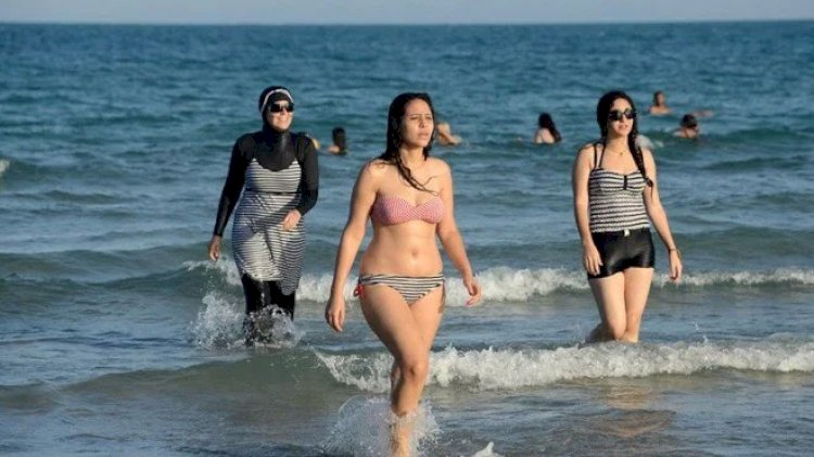 Suriyada bikini qadağası: Yeni qaydalar qalmaqal yaratdı 