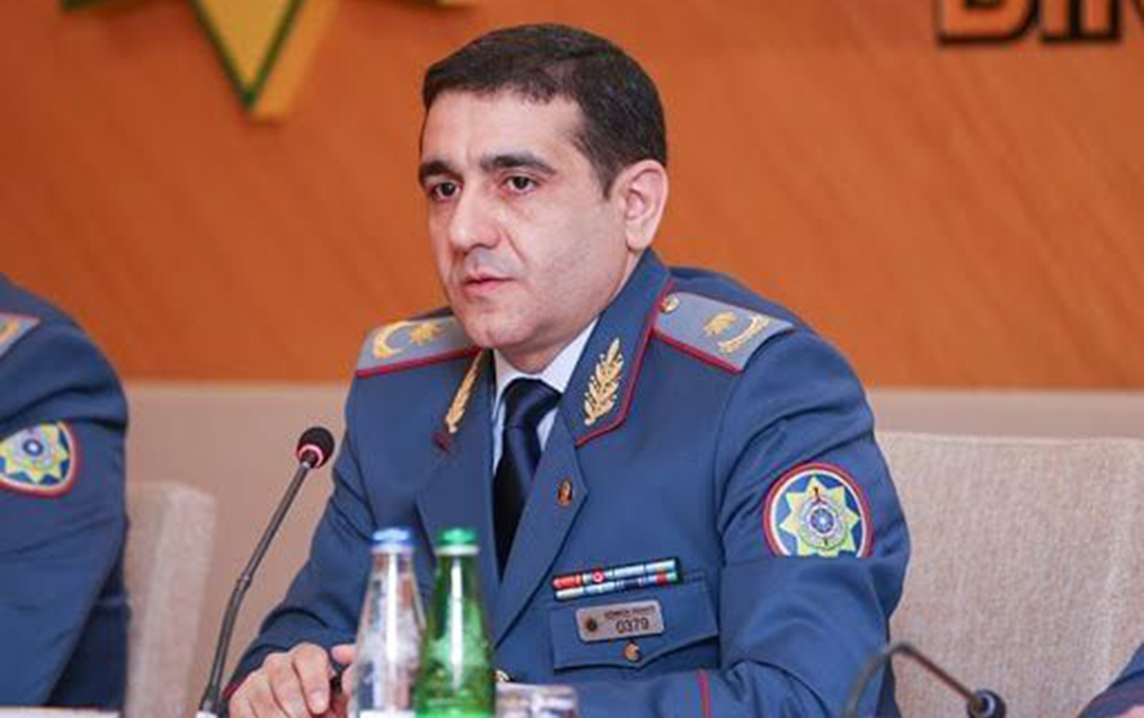 General Hüseynov vəzifəsindən azad olundu
