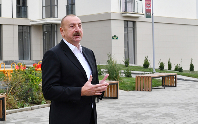“Əminəm ki, siz burada rahat yaşayacaqsınız”