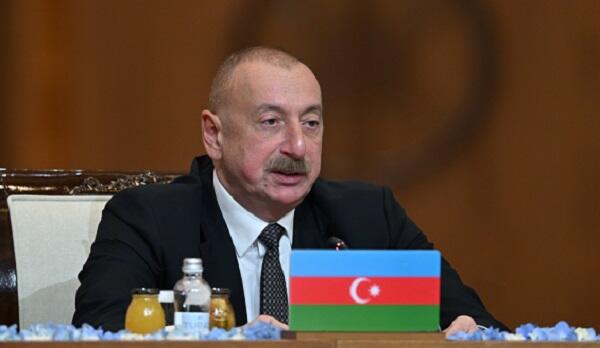 İlham Əliyev Trampın məktubundan danışdı