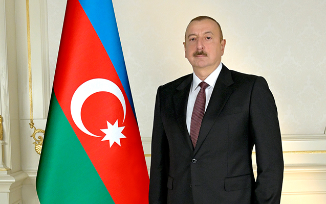 İlham Əliyev Əlcəzair prezidentini təbrik etdi