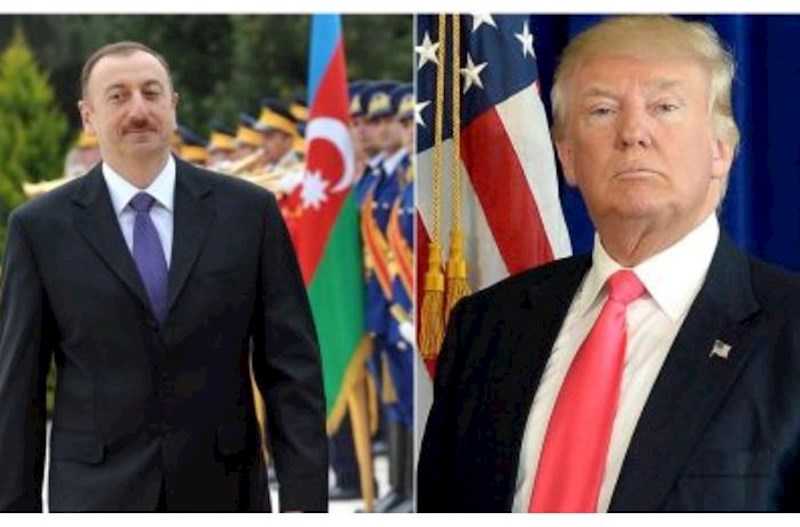 Donald Tramp Prezident İlham Əliyevi təbrik edib