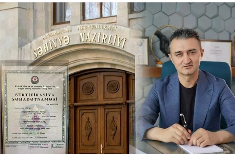 Dilqəm Məhərrəmov lisenziyası ləğv olunsa da PLASTİK ƏMƏLİYYAT EDİR?