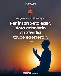 Tövbə edin ki, zülm bitsin 