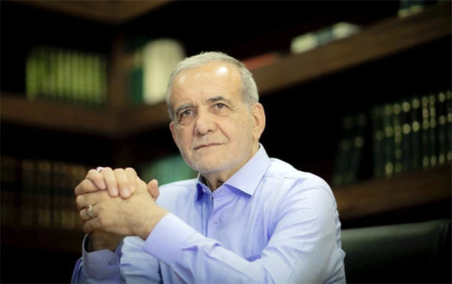 Pezeşkian İlham Əliyevi təbrik etdi