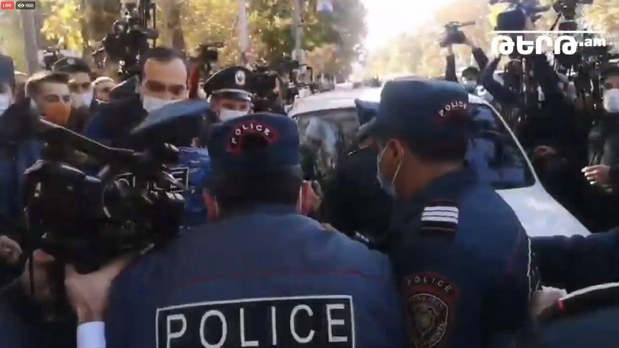İrəvanda daşnaklar saxlanıldı, İstintaq İdarəsinə aparıldı
