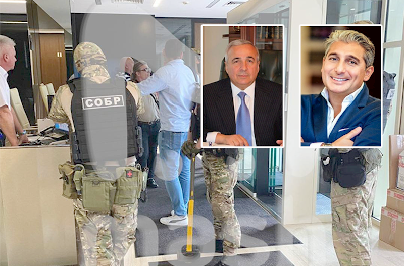 İsgəndər Xəlilovun oğlunun şirkəti ofisdə axtarış aparılmasını təkzib etdi – Yenilənib