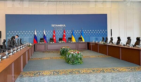İstanbulda Rusiya-Ukrayna danışıqları başladı