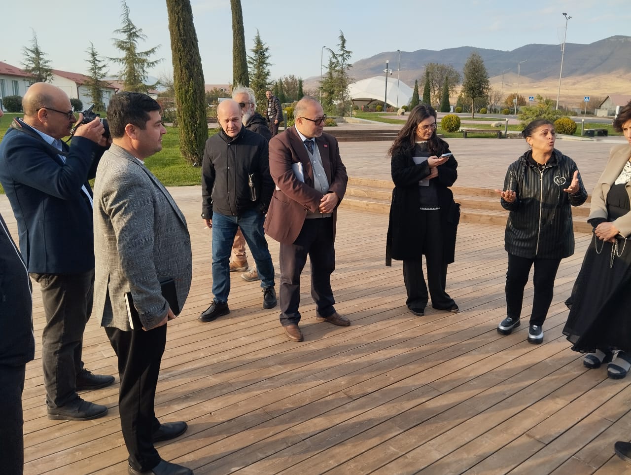 Qars, Ərzurum və İğdırdan olan jurnalistlər Qarabağa səfər ediblər- FOTO 