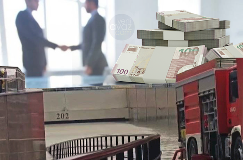 Ağdamda yeni salınan kəndi su basdı – 2 nəfərin öldüyü tuneli tikən şirkətin səhvidir?