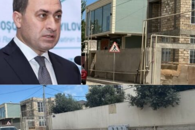 Nizami rayonunda qanunsuz tikintiyə hansı məmur icazə verib?