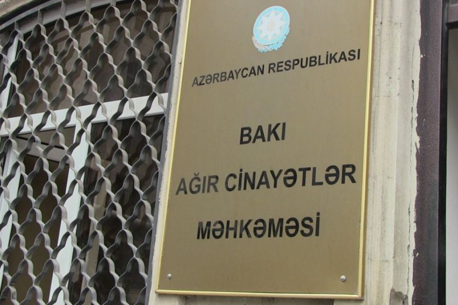 Bakı Ağır Cinayətlər Məhkəməsinə yeni hakim ezam olundu