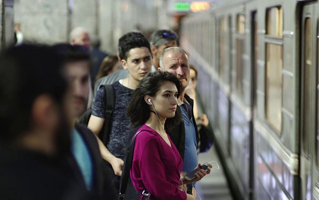 Bakı metrosunda ölüm