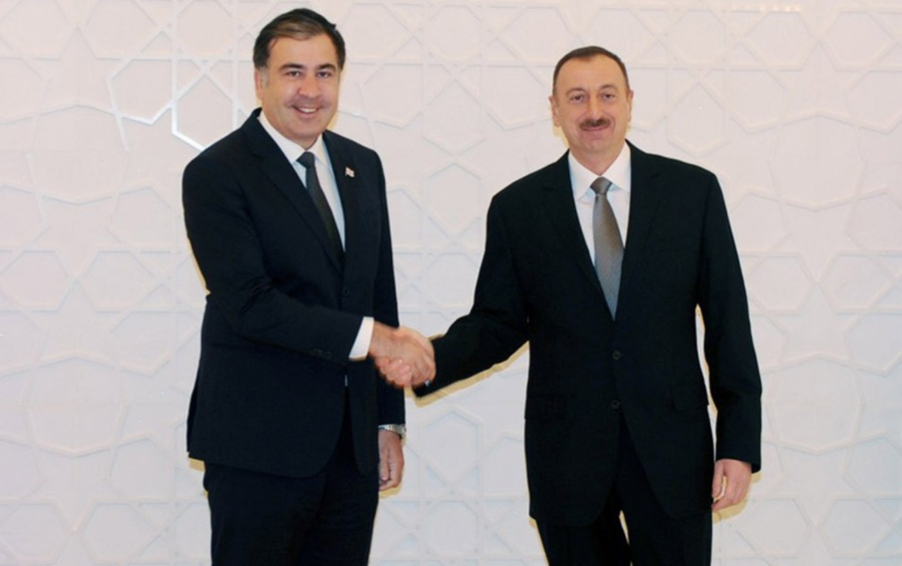 “İlham Əliyev bütün Qafqazın şərəfini qorudu” - Saakaşvili