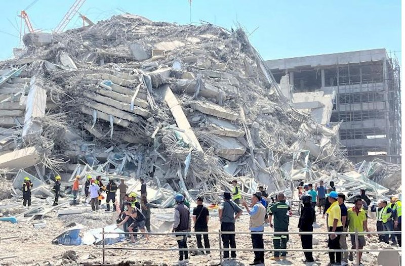 Myanmada ölənlərin sayı 1000 nəfəri ötdü: 2000-dən çox insan xəsarət alıb, itkin düşənlər var