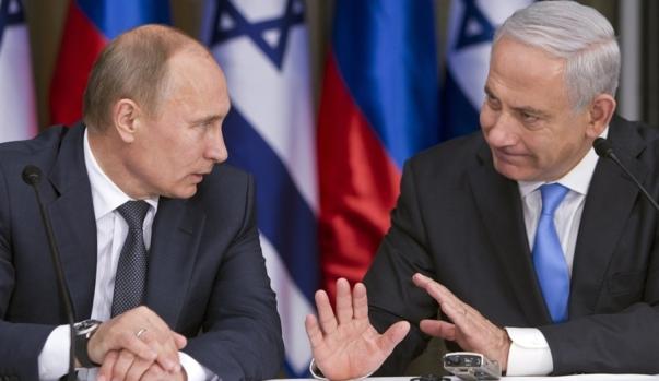 Putin və Netanyahu təbrik mübadiləsi apardı