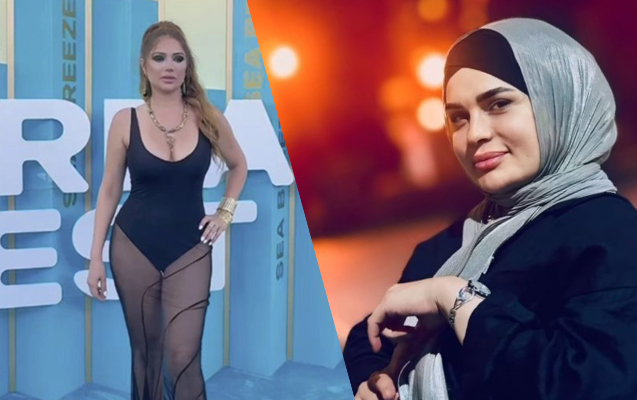 Nigar Camalla Fərqanə Qasımova arasında qalmaqal - Foto