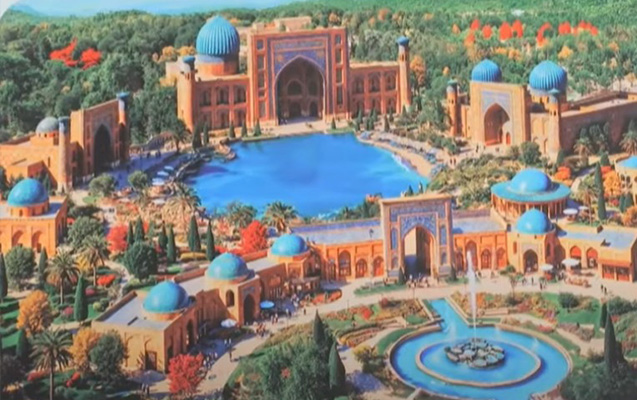 Bakıdakı yeni park belə olacaq - Video