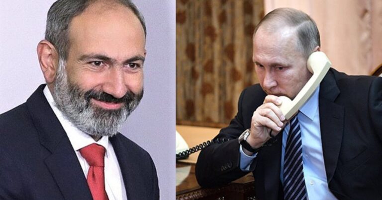 Moskva İrəvana QARŞI: Putin Paşinyana bu yolla təzyiqə başladı