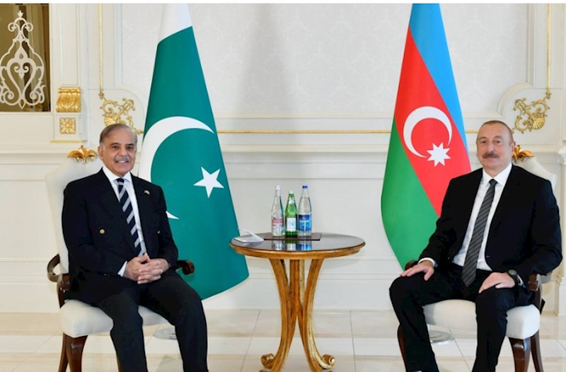 Pakistanın Baş naziri Prezident İlham Əliyevi təbrik edib