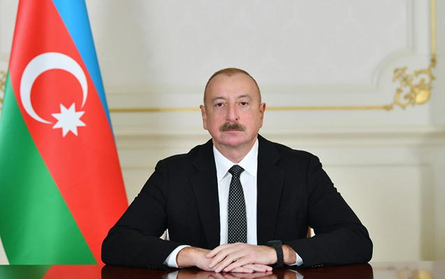İlham Əliyev Zəngilanın işğaldan azad edilməsinin ildönümü ilə bağlı paylaşım edib - VİDEO