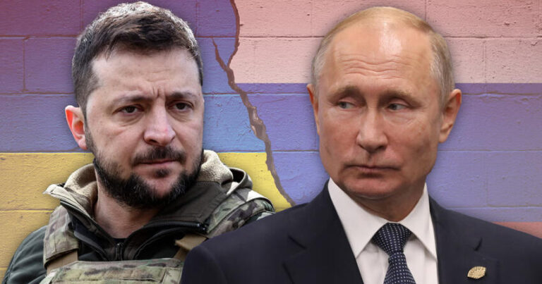 Putin Zelenskiyə CAVAB VERDİ: "Ucuz şoudur, çünki..."