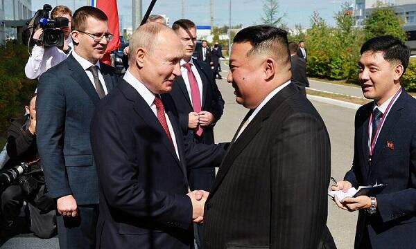 Kim Çen İn Rusiyaya gedir