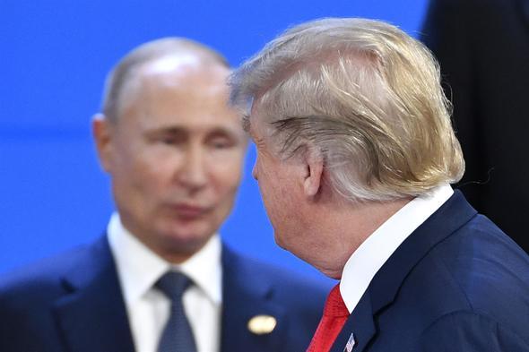 Putinlə görüşümün uğurlu olması ehtimalı... - Tramp