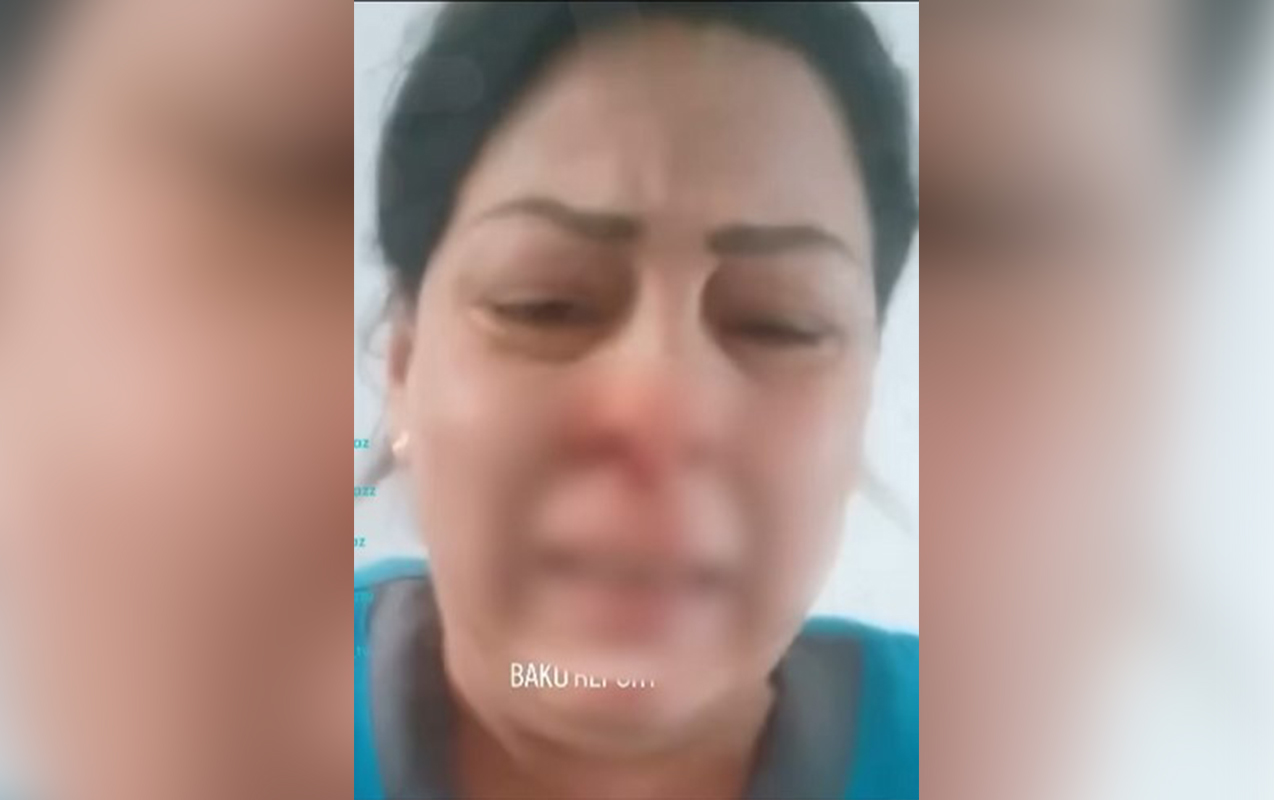 Xəstəxana direktoru işçini döyüb? - Video
