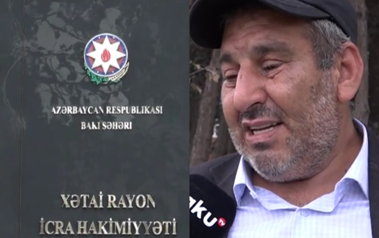 Qarabağ əlilinə məxsus obyektin ərazisindən yol salınıb? - Video