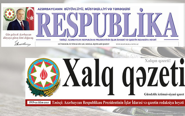 Bu qəzetlərin redaksiyalarının MMC-ləri yaradıldı