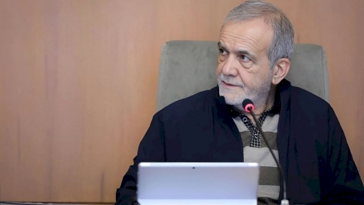 Məsud Pezeşkian: Xalq bizimlə olsa, heç bir problem ölkəyə təhlükə yaratmayacaq