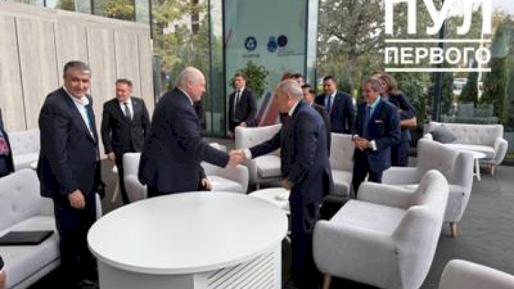 Paşinyan və Lukaşenko barışdı