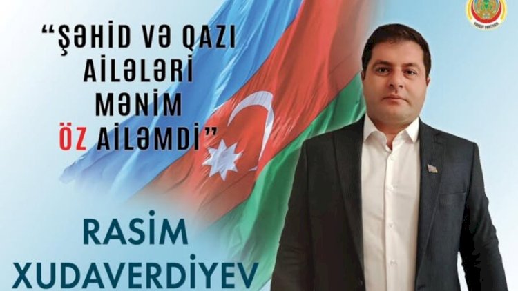 Partiyanın rayon təşkilatının sədri həbs olundu