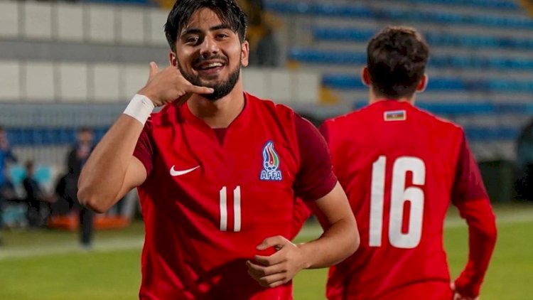 Azərbaycanın U-21 millisi Şotlandiya ilə məhsuldar heç-heçə etdi