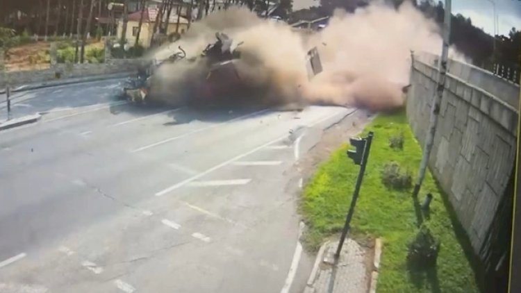 Bakıdakı dəhşətli qəzada ölənlərin sayı ARTDI