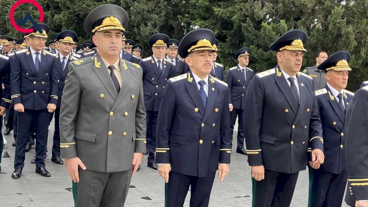 Prezidentin general rütbəsi verdiyi Əhmədov yeni formada - FOTOLAR