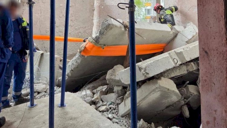 Moskvada məktəbdə FACİƏ: Ölənlər və dağıntılar altında qalanlar var