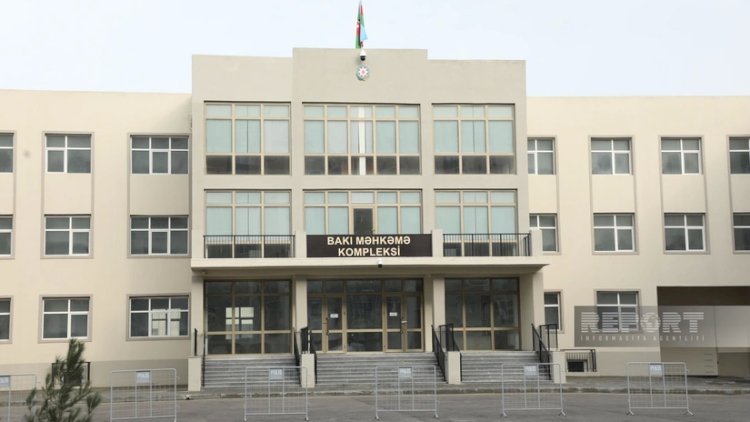 Ermənilərin məhkəməsi: Tovuz döyüşlərindən sonra lentə alınmış videomaterial göstərildi